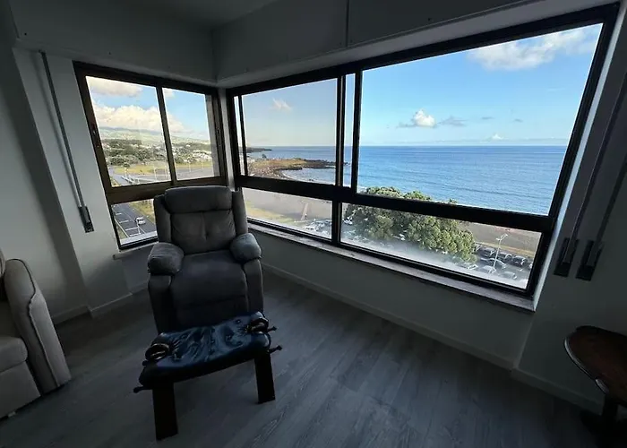 Daire Beachfront Amazing Location - 19th Hole Ponta Delgada